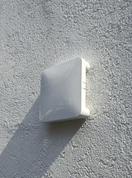 Außenabdeckung Lüftungsanlage